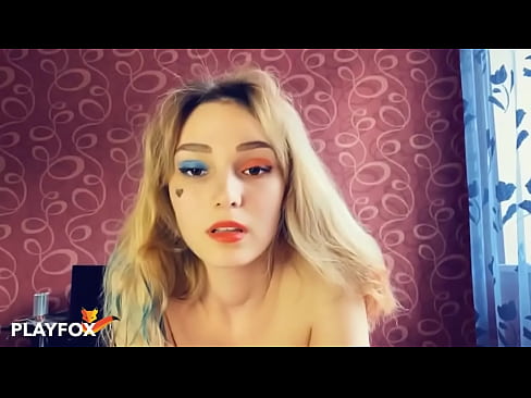 ❤️ Μαγικά γυαλιά εικονικής πραγματικότητας μου έδωσαν σεξ με τη Harley Quinn ❤️❌ Απλά πορνό